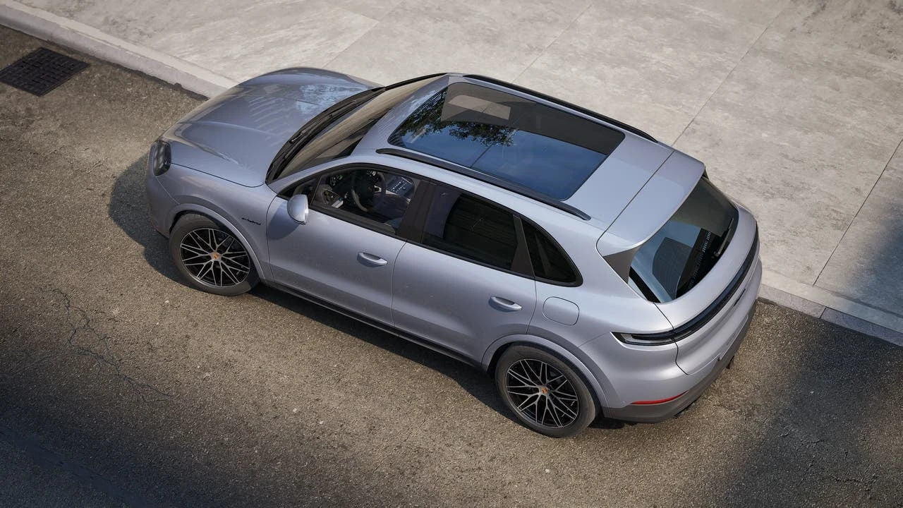 2026 Porsche Cayenne E-Hybrid (3rd Generation), 4/14