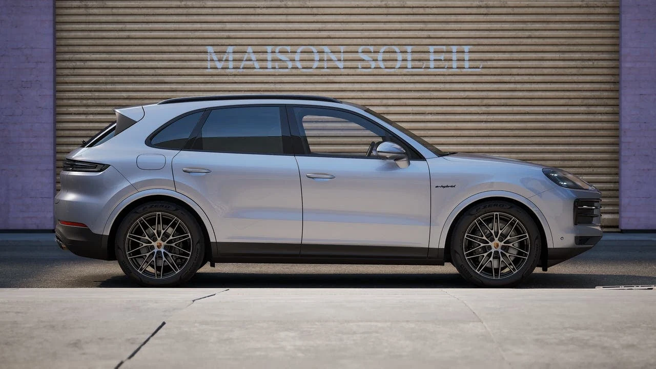 2026 Porsche Cayenne E-Hybrid (3rd Generation), 6/14