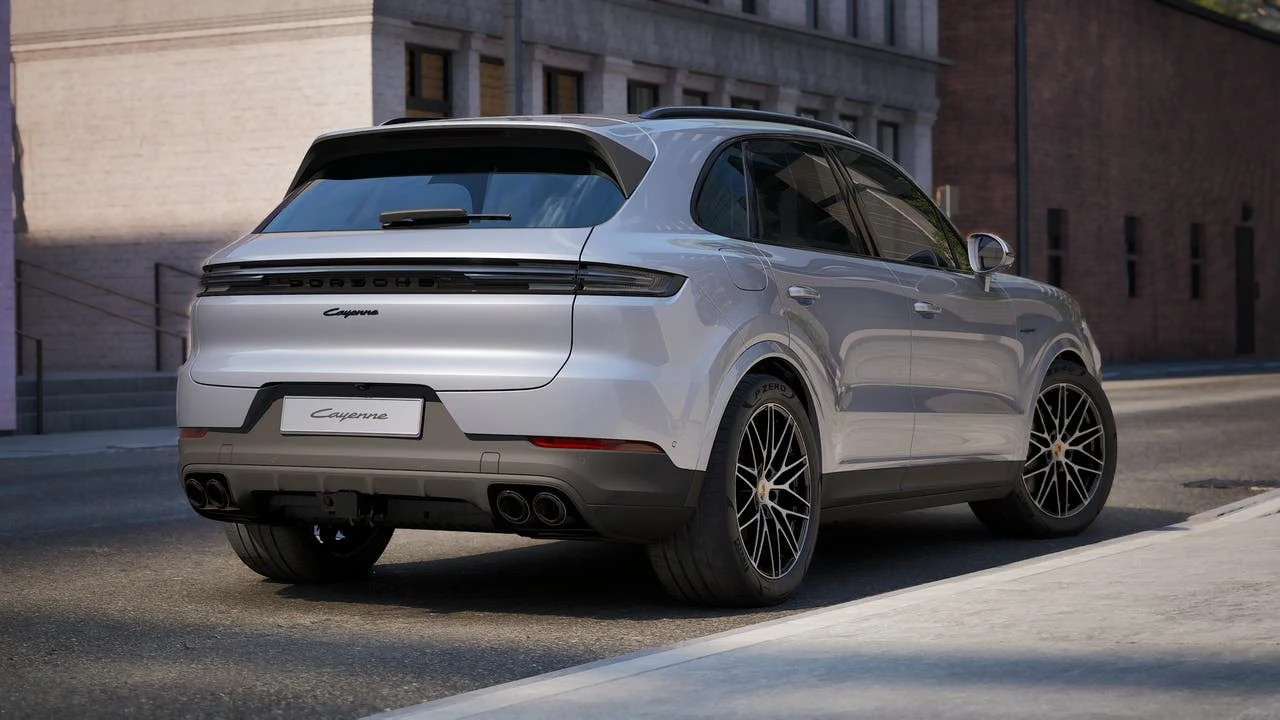 2026 Porsche Cayenne E-Hybrid (3rd Generation), 9/14