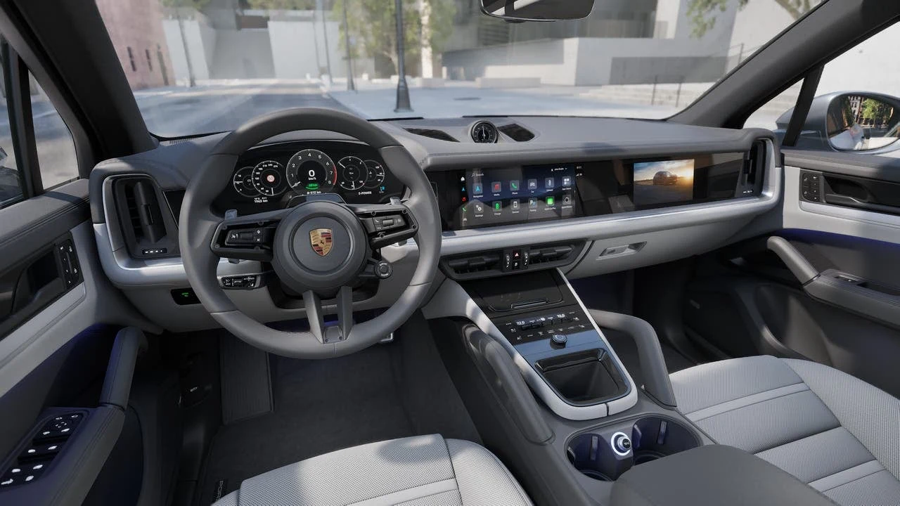 2026 Porsche Cayenne E-Hybrid (3rd Generation), 11/14