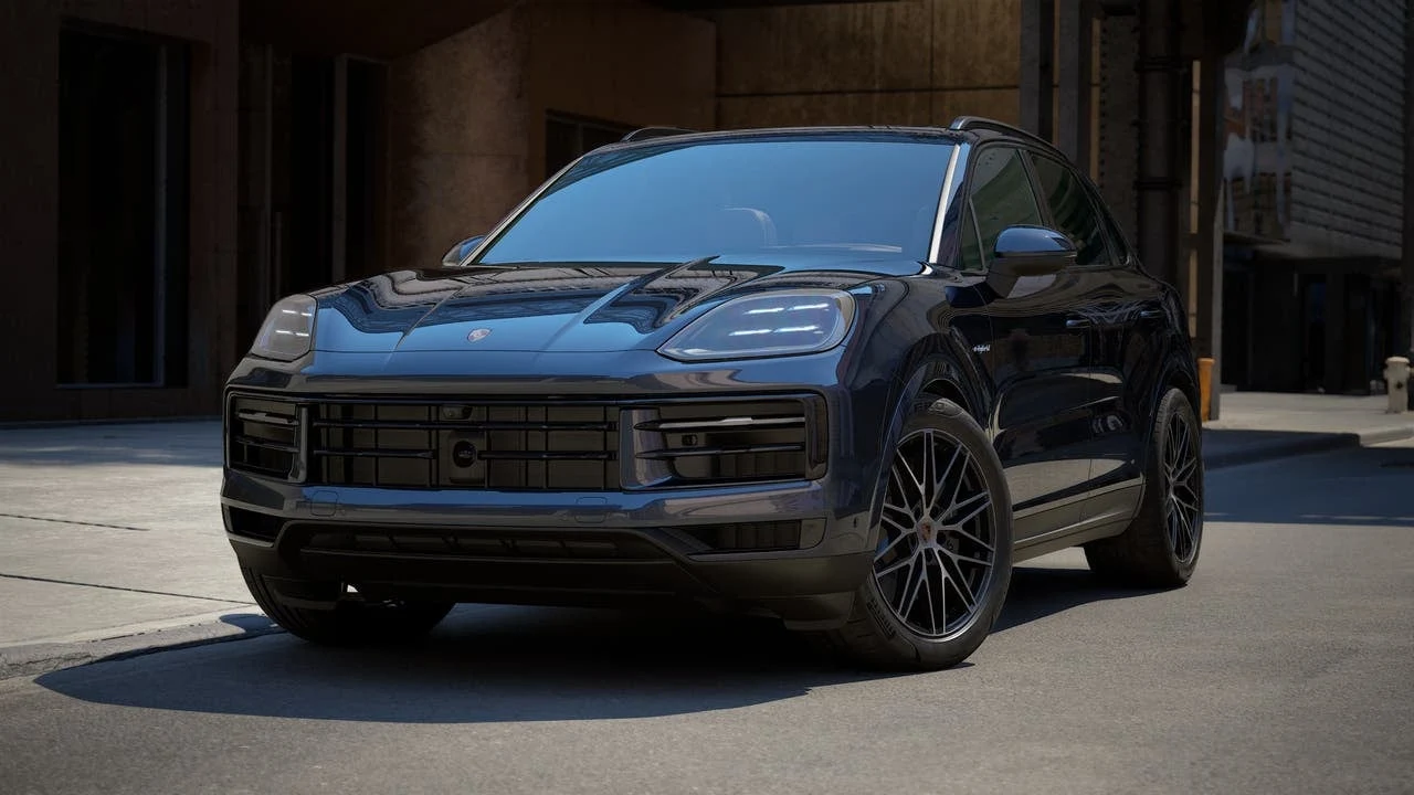 Porsche Cayenne E-Hybrid (3rd Generation) | Indigo Auto Group