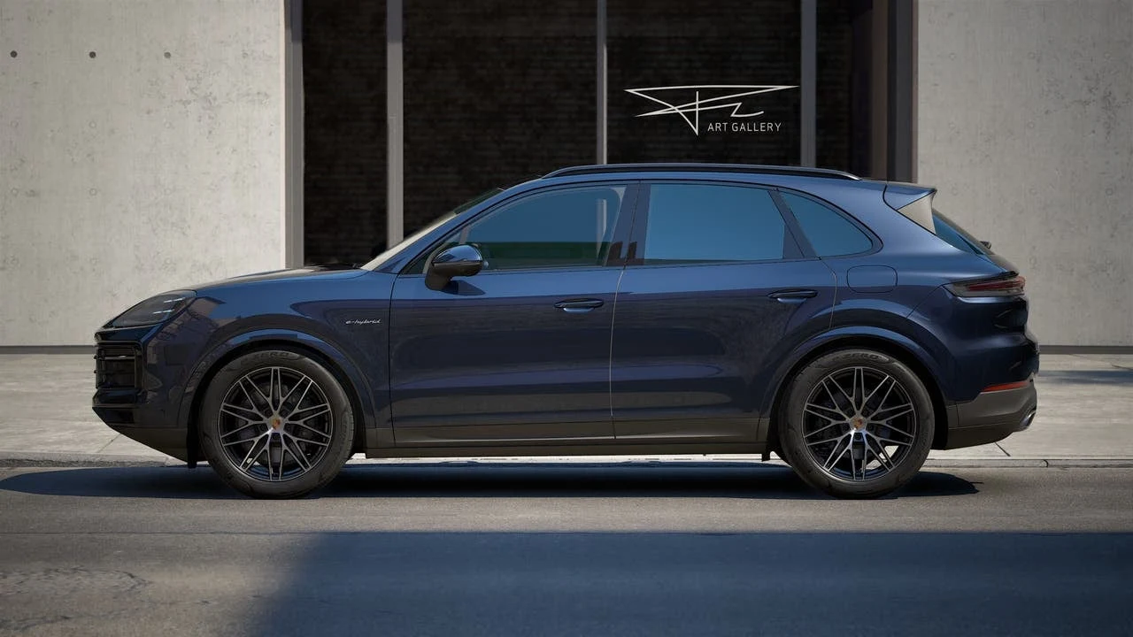 2027 Porsche Cayenne E-Hybrid (3rd Generation), 2/14