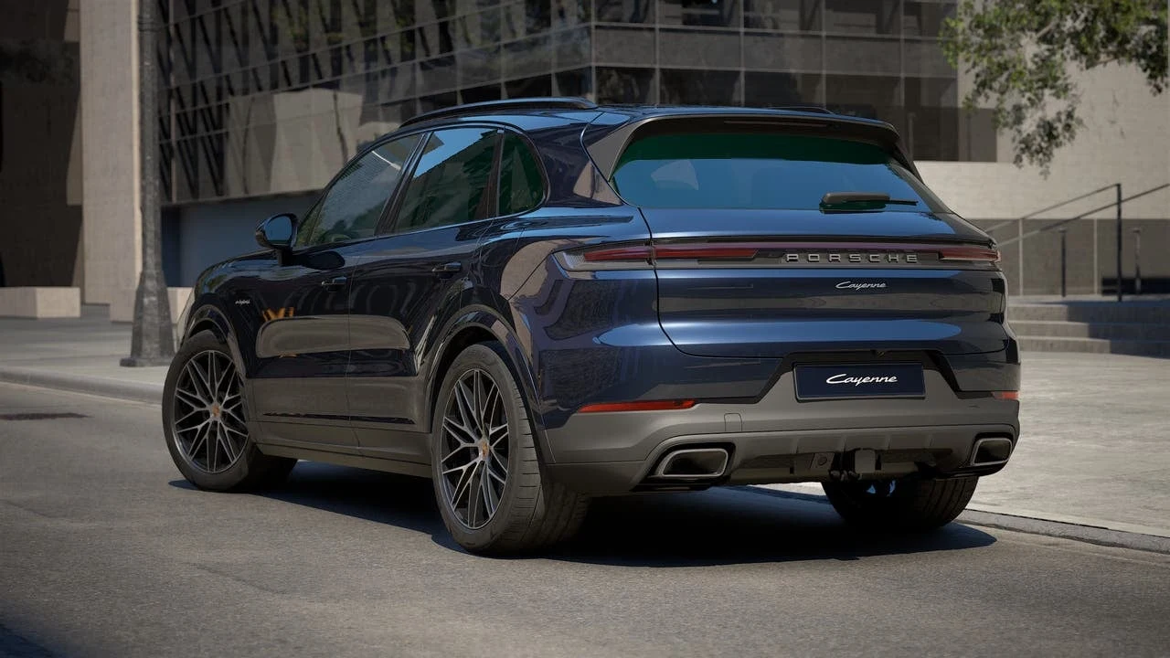 2027 Porsche Cayenne E-Hybrid (3rd Generation), 3/14