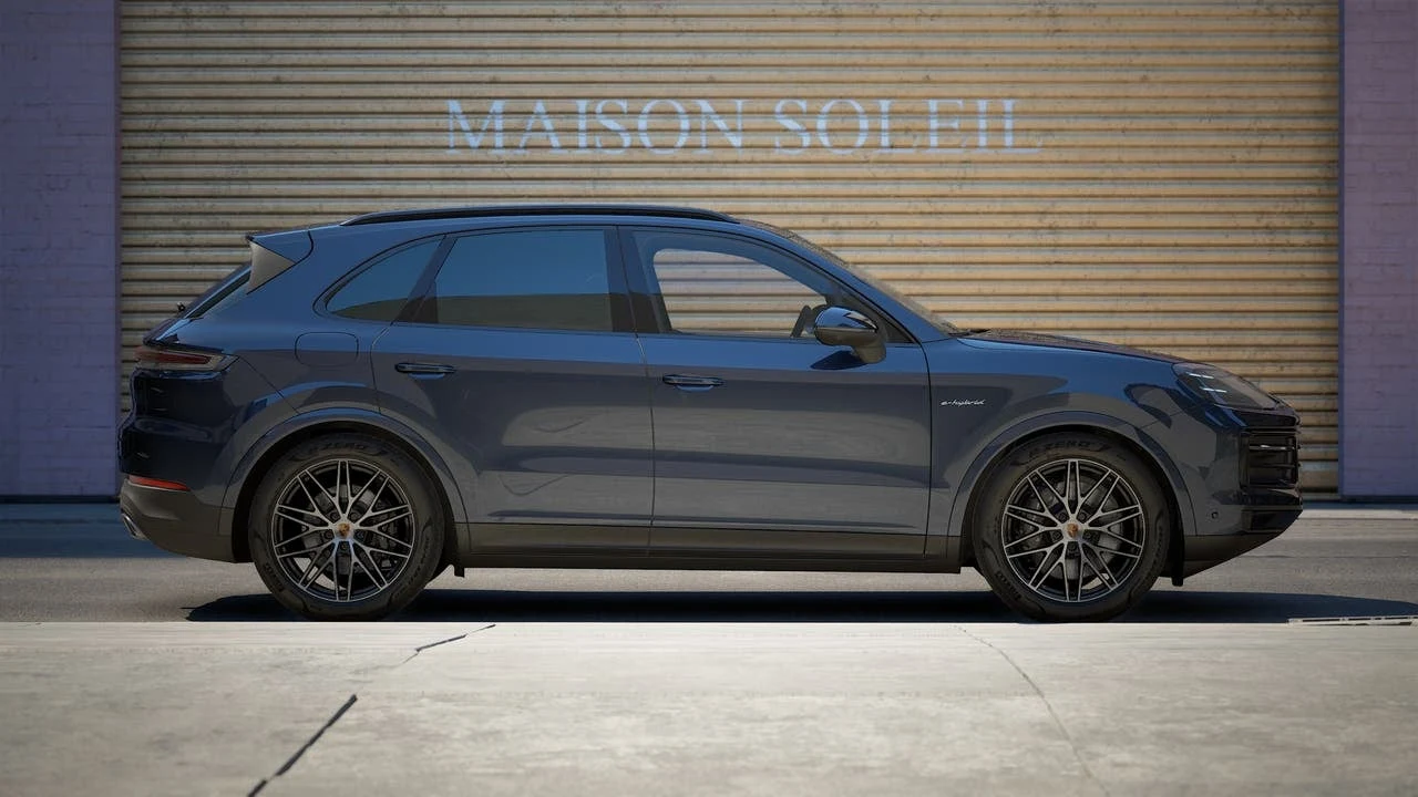 2027 Porsche Cayenne E-Hybrid (3rd Generation), 6/14