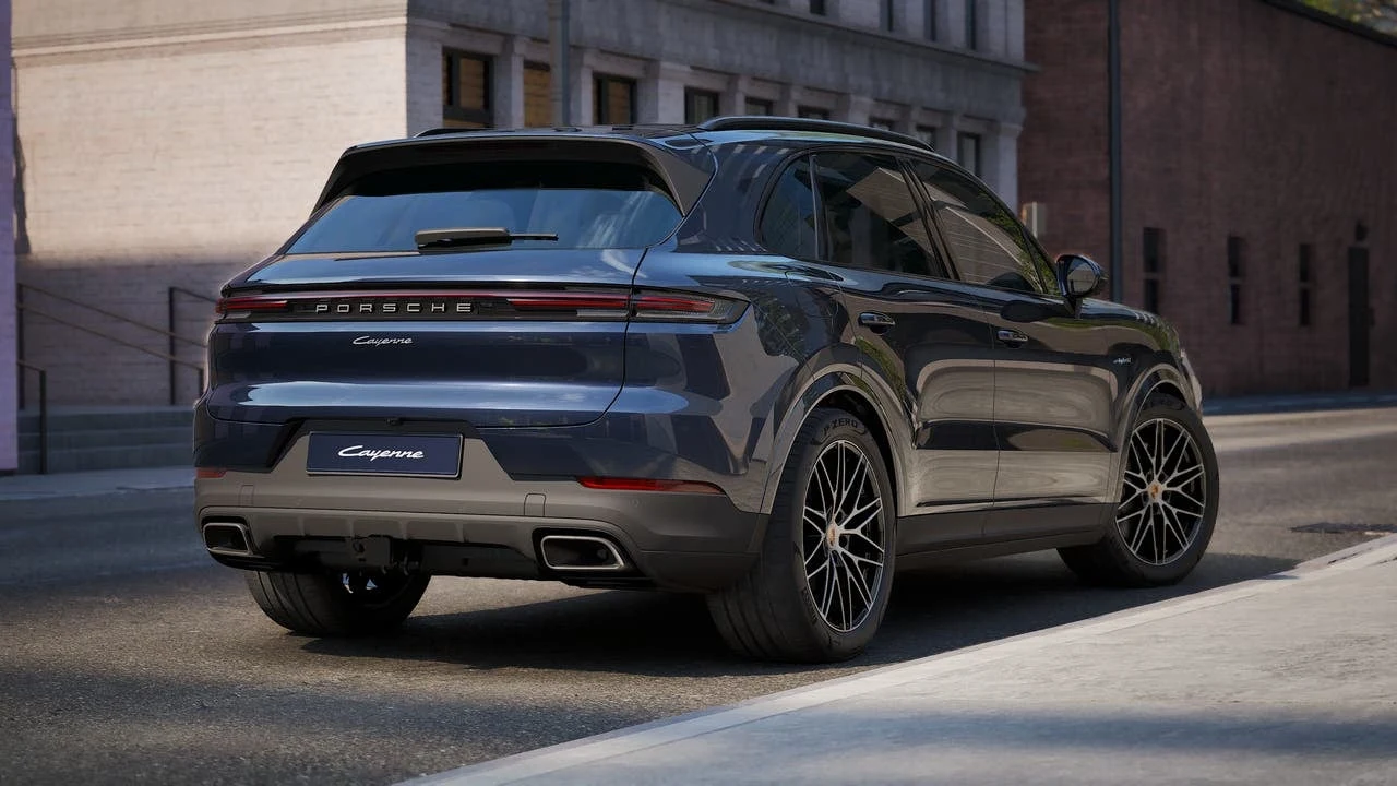 2027 Porsche Cayenne E-Hybrid (3rd Generation), 9/14