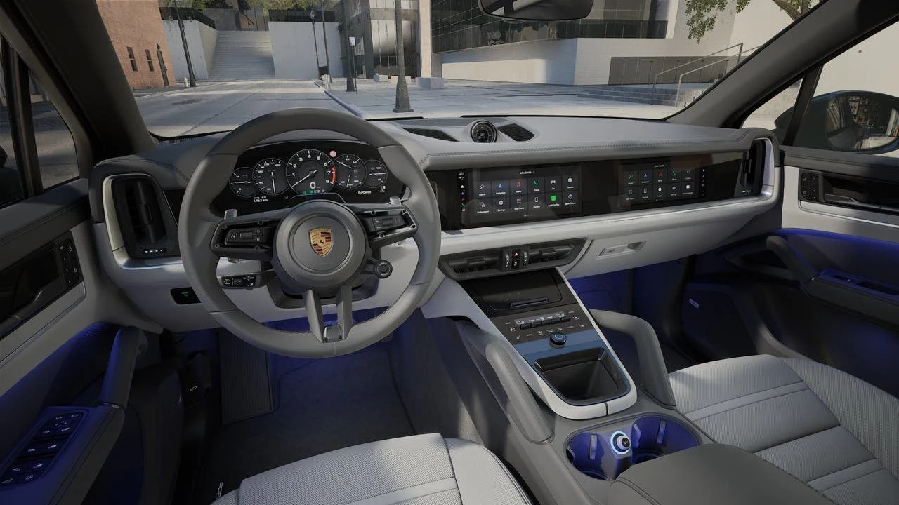 2027 Porsche Cayenne E-Hybrid (3rd Generation), 11/14