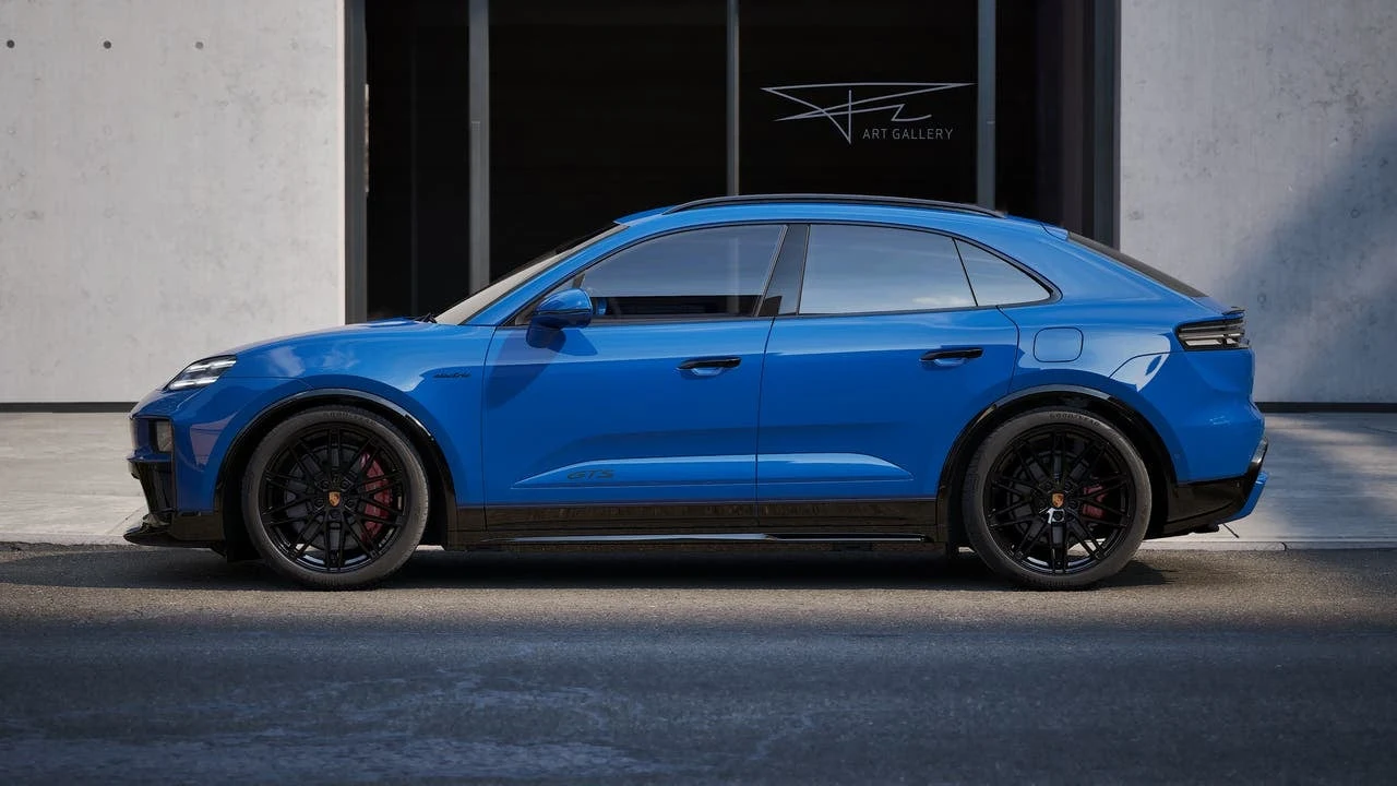 2026 Porsche Macan GTS Electric (XAB), 2/14