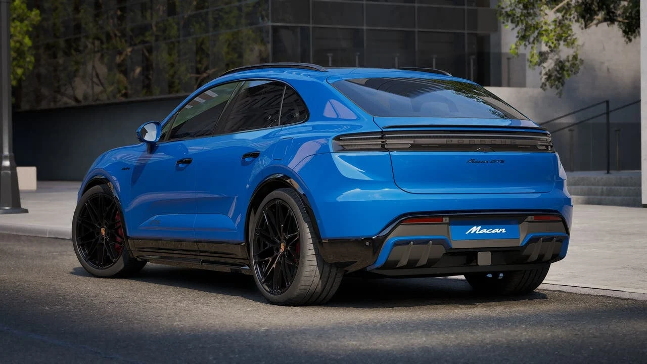 2026 Porsche Macan GTS Electric (XAB), 3/14