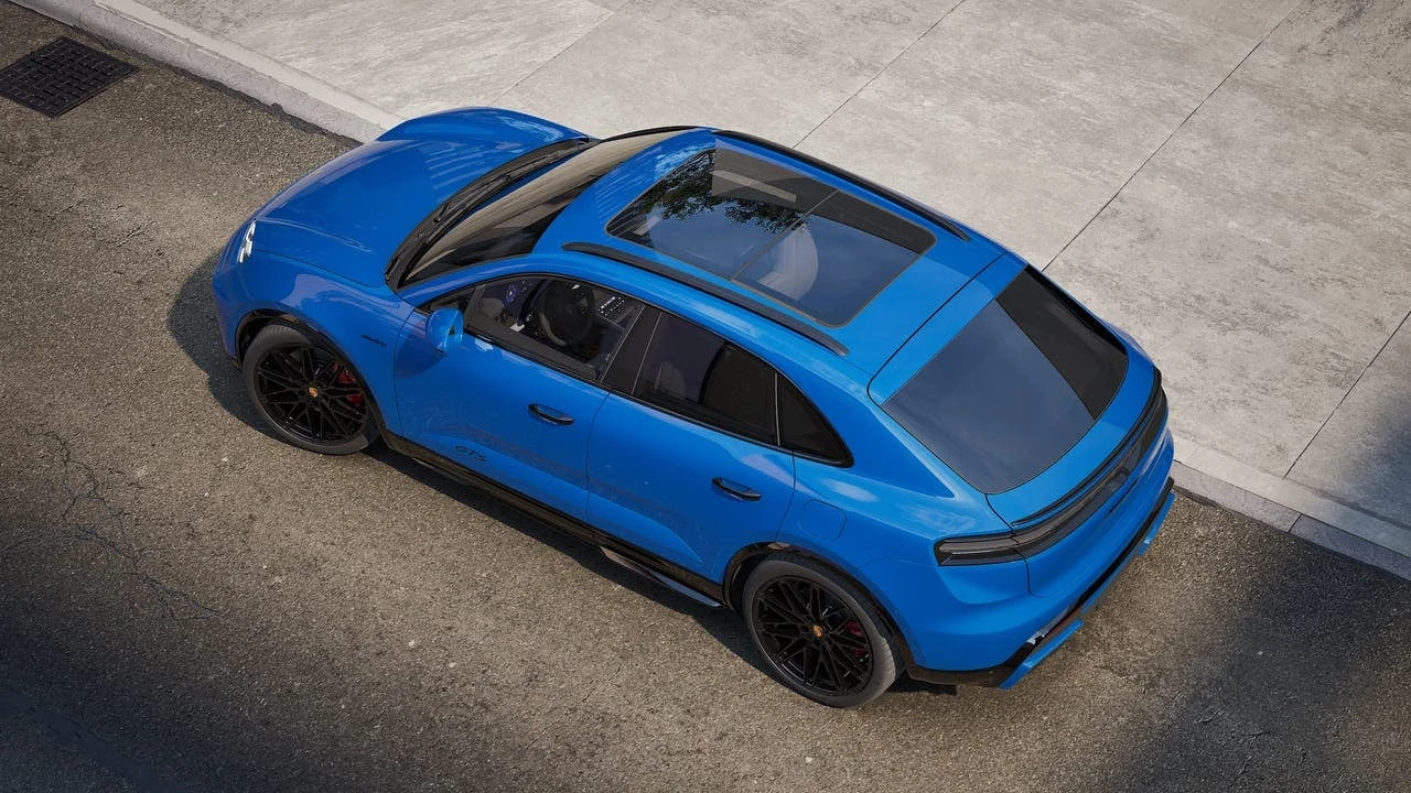 2026 Porsche Macan GTS Electric (XAB), 4/14