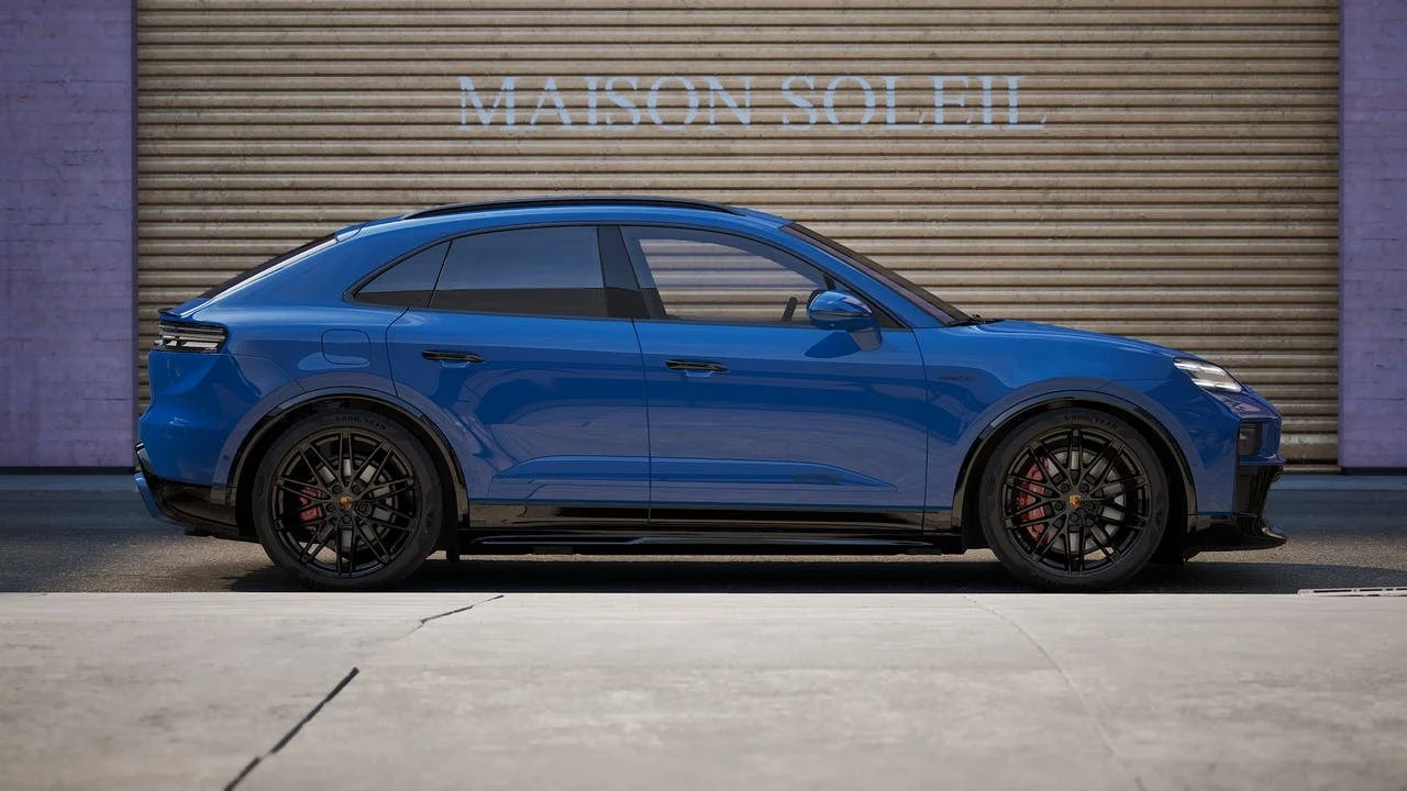 2026 Porsche Macan GTS Electric (XAB), 6/14