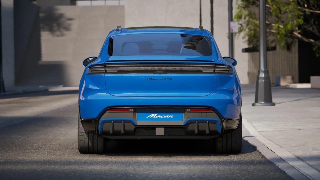 2026 Porsche Macan GTS Electric (XAB), 7/14