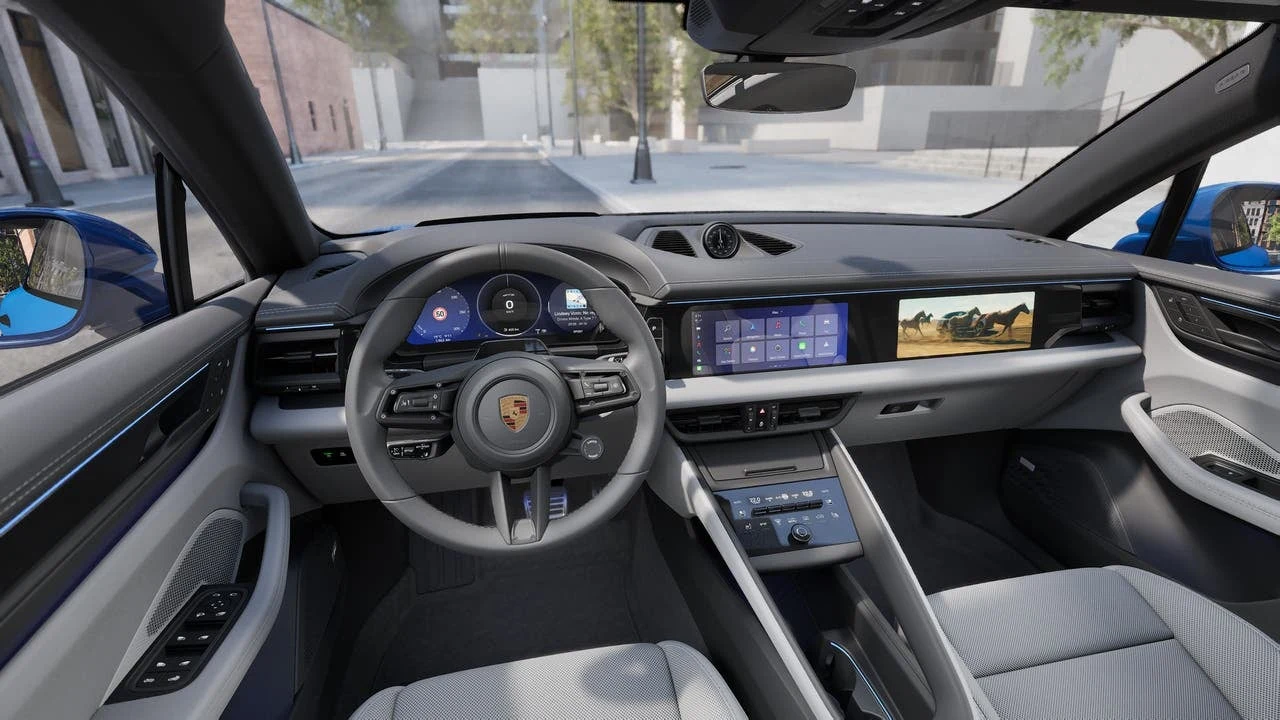 2026 Porsche Macan GTS Electric (XAB), 11/14