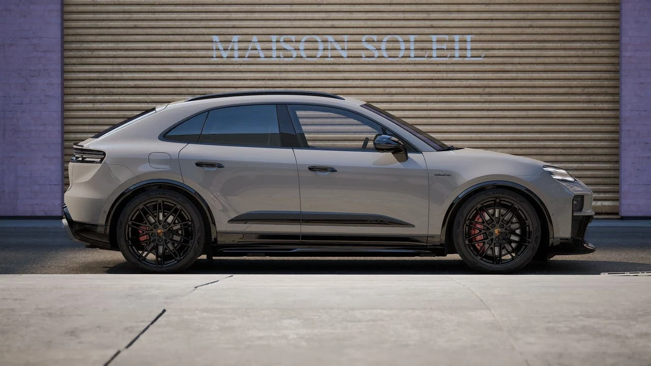 2026 Porsche Macan GTS Electric (XAB), 6/14
