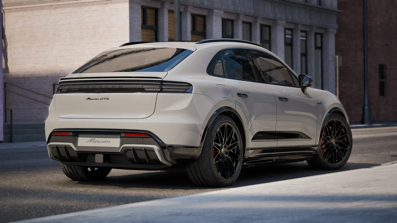 2026 Porsche Macan GTS Electric (XAB), 9/14