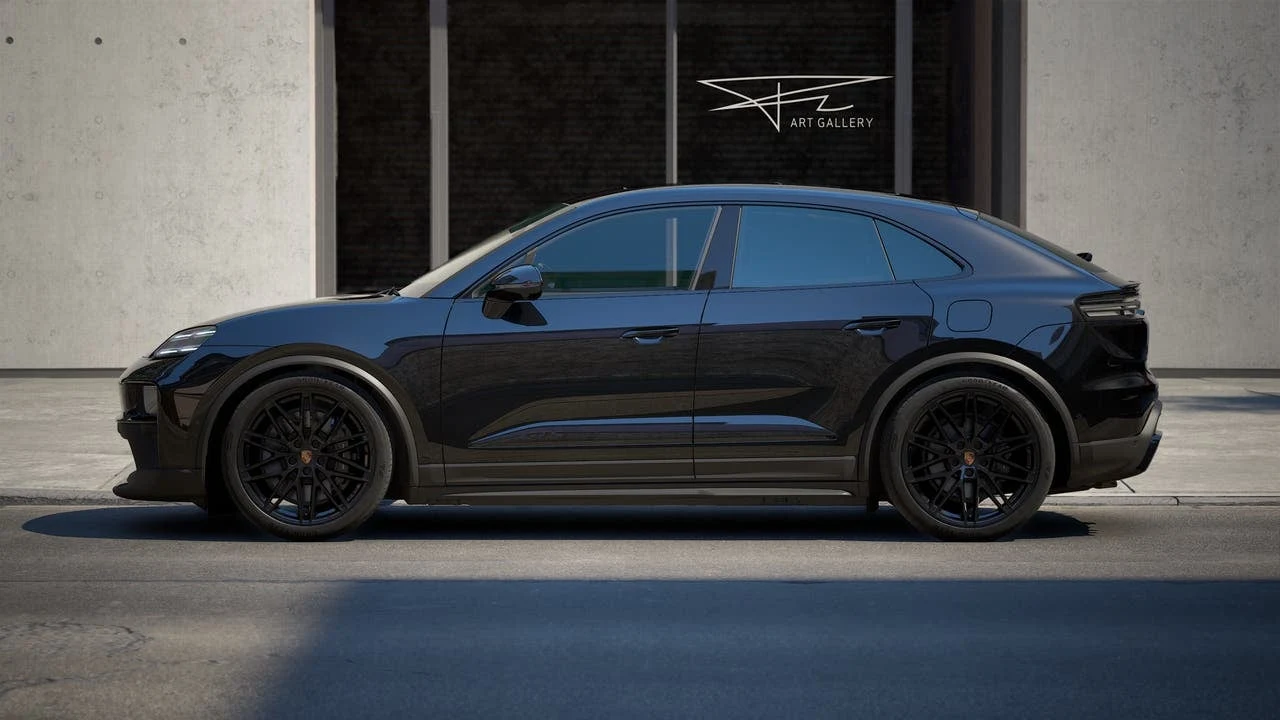 2026 Porsche Macan GTS Electric (XAB), 2/14