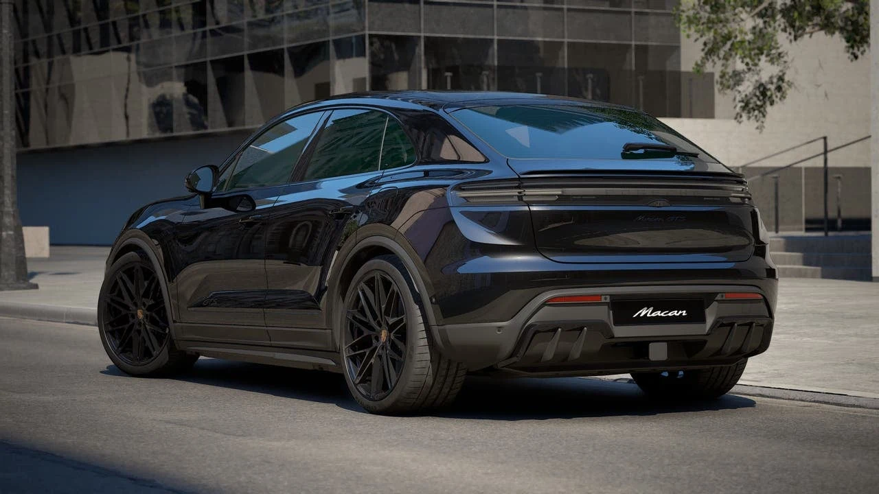2026 Porsche Macan GTS Electric (XAB), 3/14