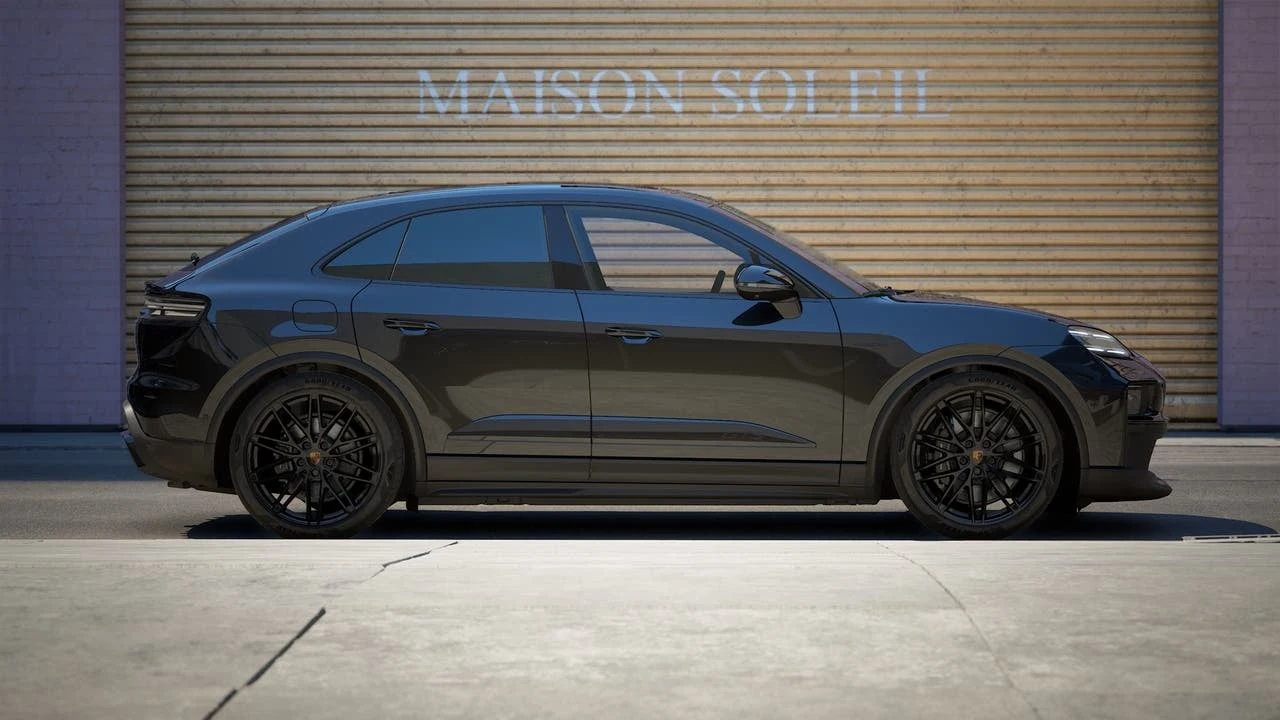2026 Porsche Macan GTS Electric (XAB), 6/14