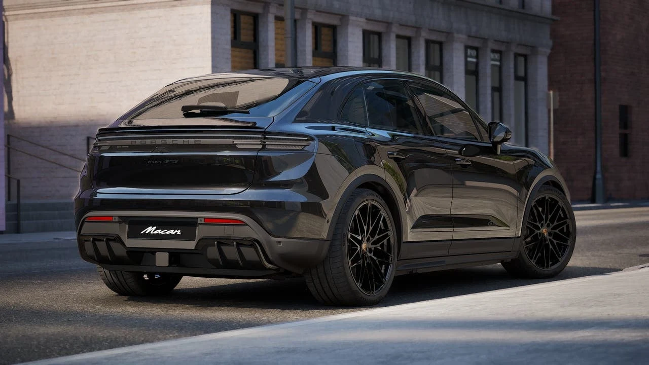 2026 Porsche Macan GTS Electric (XAB), 9/14