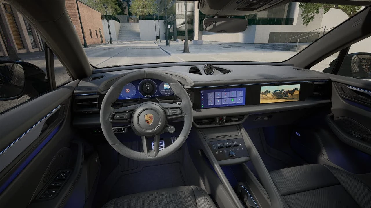 2026 Porsche Macan GTS Electric (XAB), 11/14
