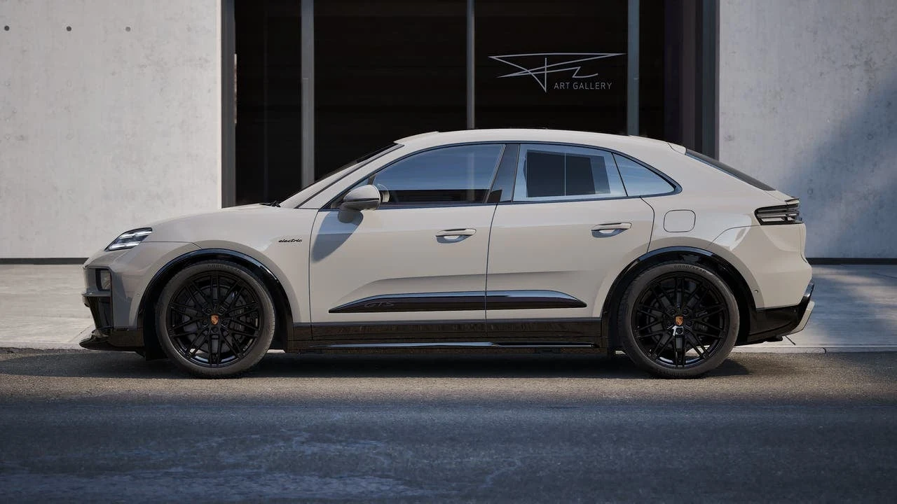 2026 Porsche Macan GTS Electric (XAB), 2/14