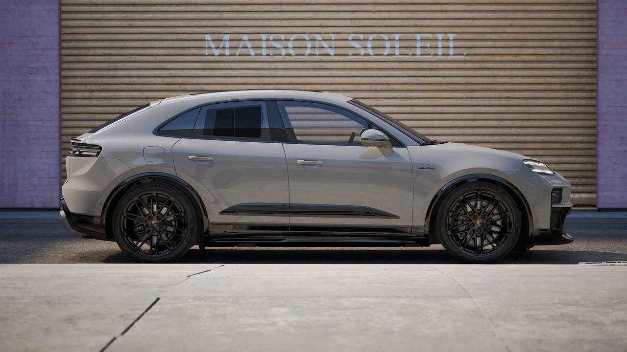 2026 Porsche Macan GTS Electric (XAB), 6/14