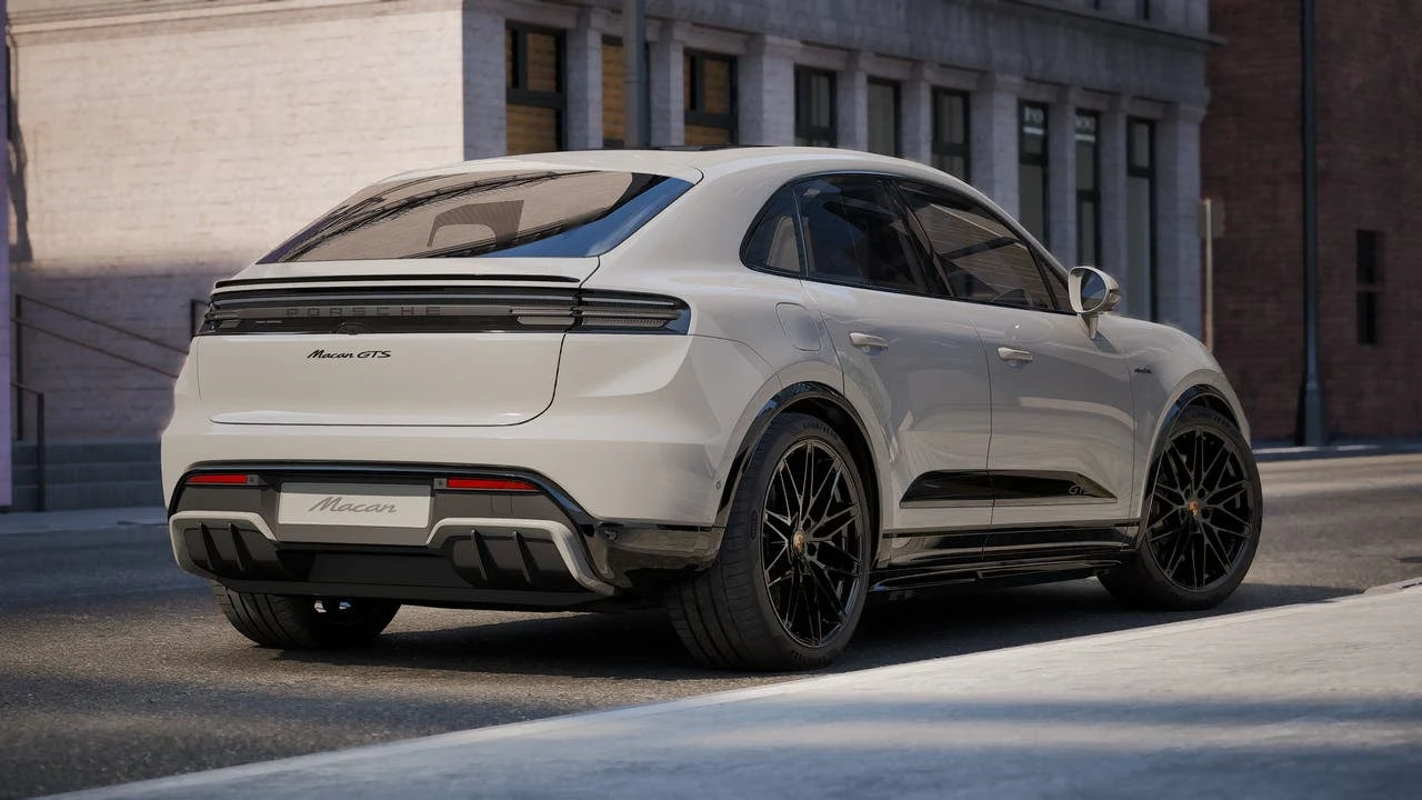 2026 Porsche Macan GTS Electric (XAB), 9/14
