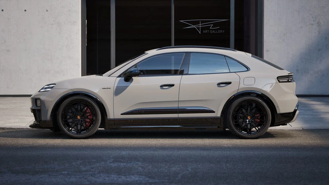 2026 Porsche Macan GTS Electric (XAB), 2/14