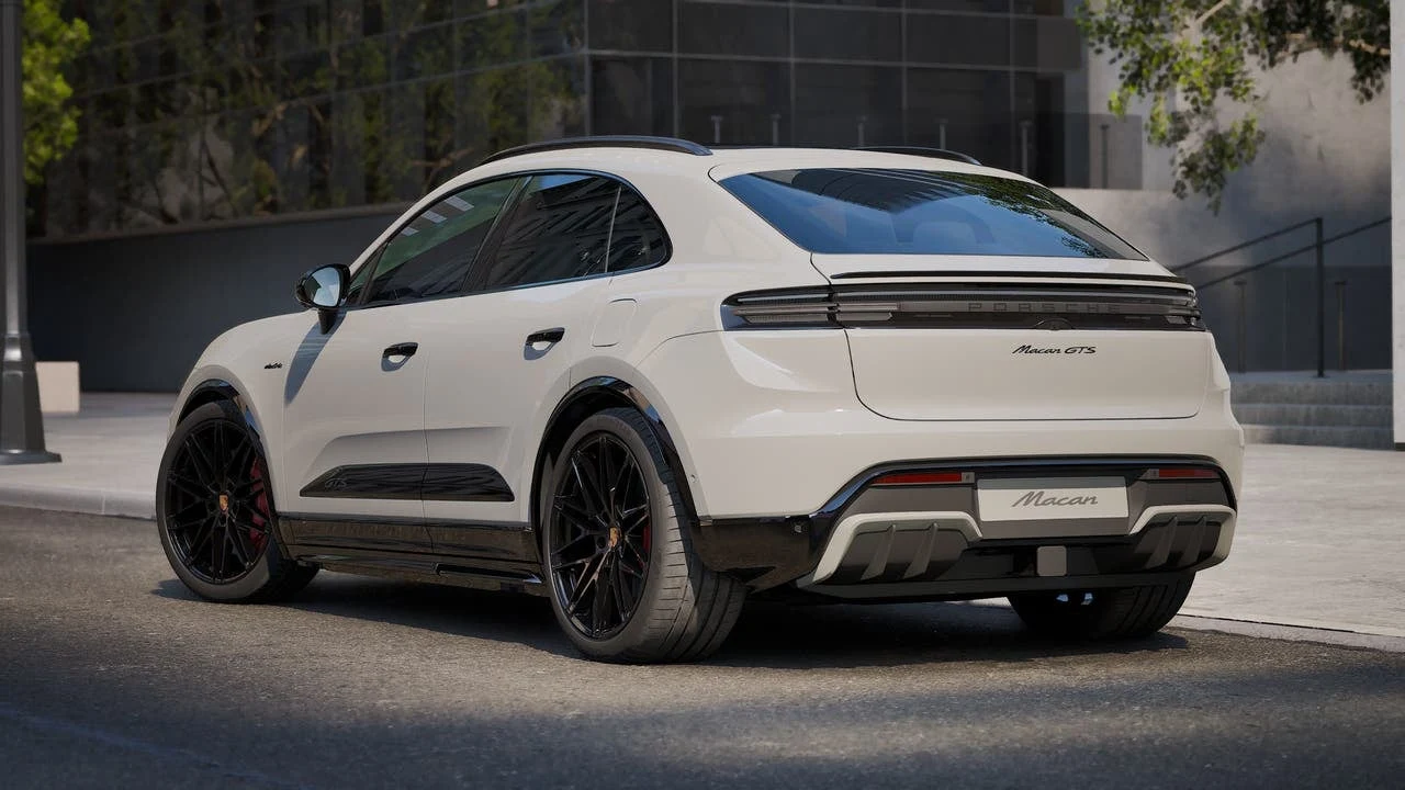 2026 Porsche Macan GTS Electric (XAB), 3/14