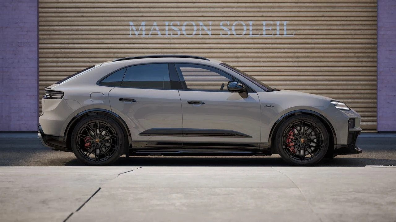 2026 Porsche Macan GTS Electric (XAB), 6/14