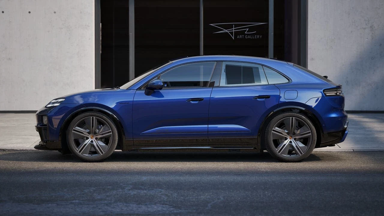 2026 Porsche Macan GTS Electric (XAB), 2/14