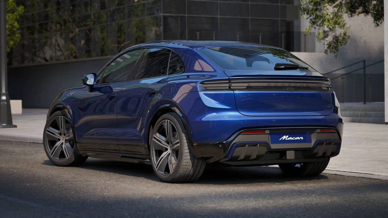 2026 Porsche Macan GTS Electric (XAB), 3/14