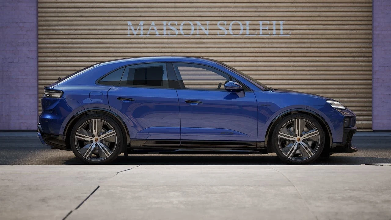 2026 Porsche Macan GTS Electric (XAB), 6/14