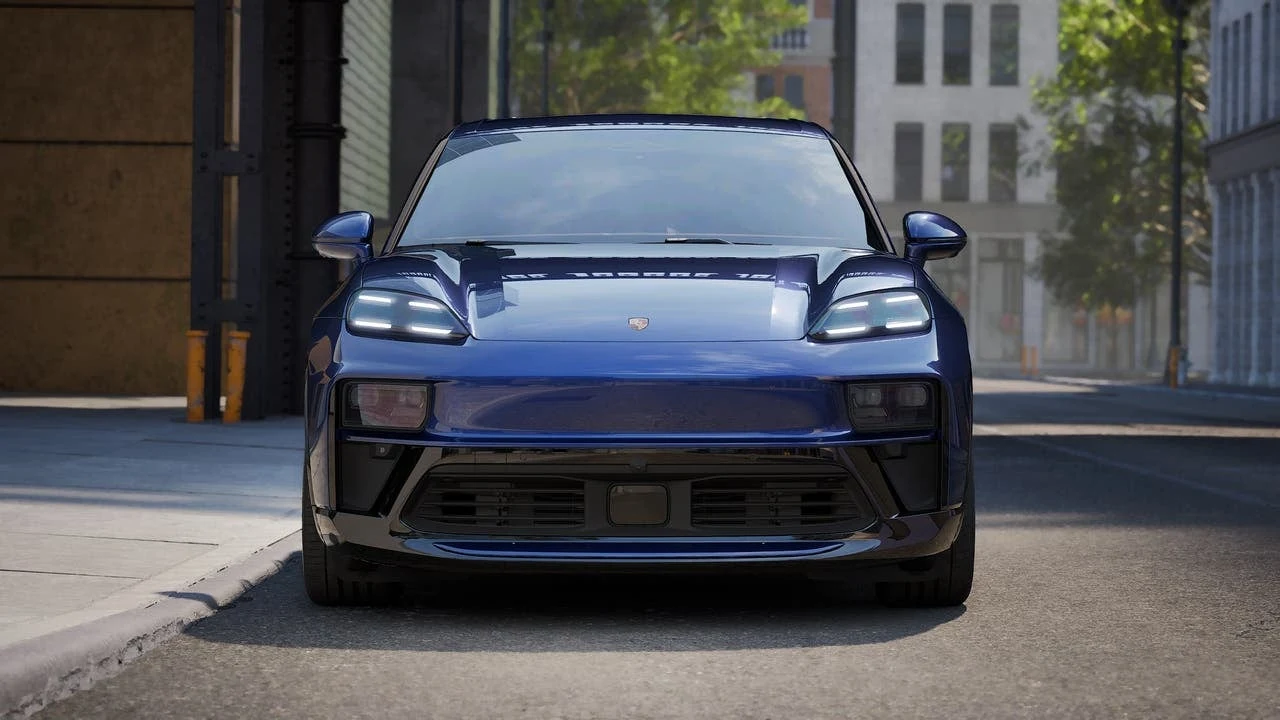 2026 Porsche Macan GTS Electric (XAB), 8/14