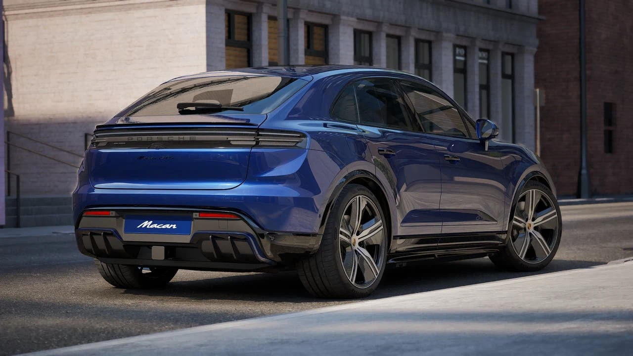 2026 Porsche Macan GTS Electric (XAB), 9/14