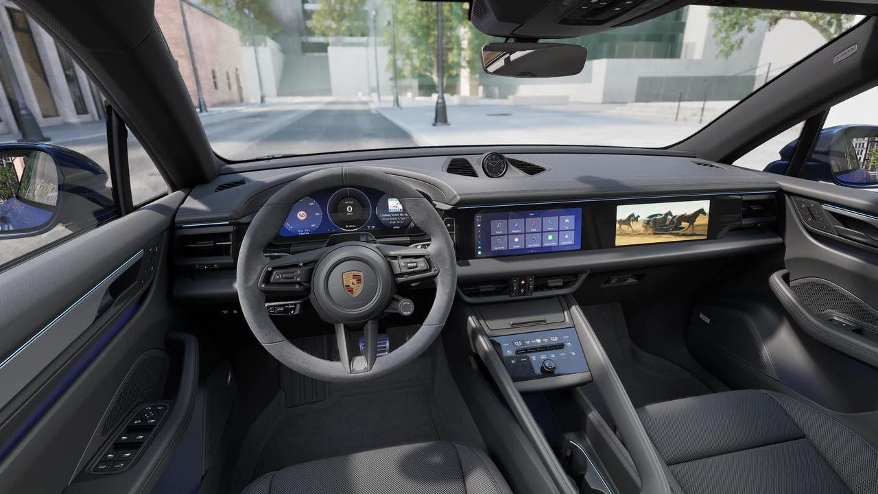 2026 Porsche Macan GTS Electric (XAB), 11/14
