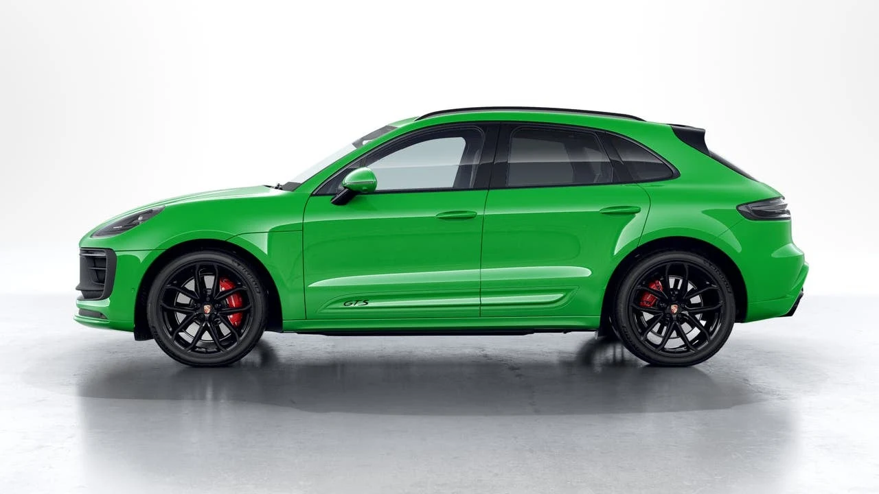 2022 Porsche Macan GTS (95B), 2/7