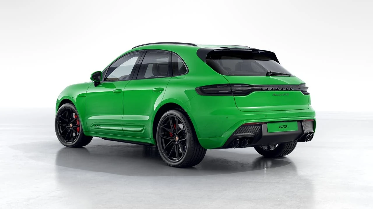 2022 Porsche Macan GTS (95B), 3/7