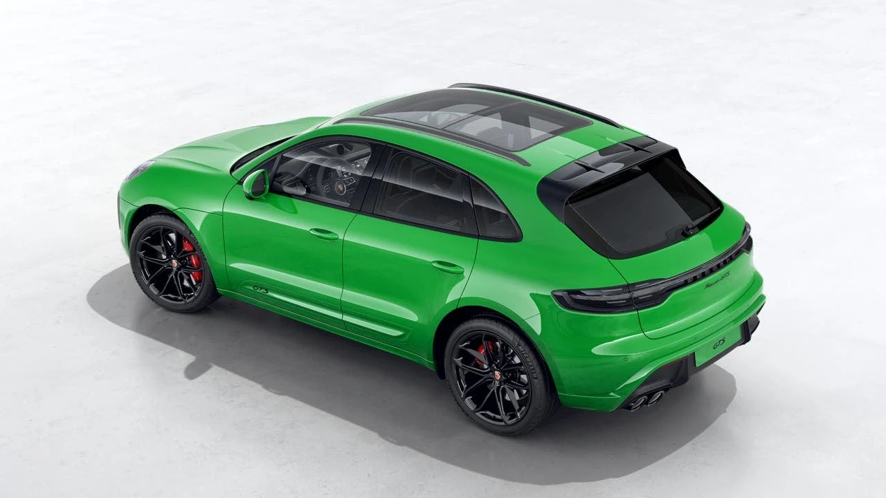 2022 Porsche Macan GTS (95B), 4/7