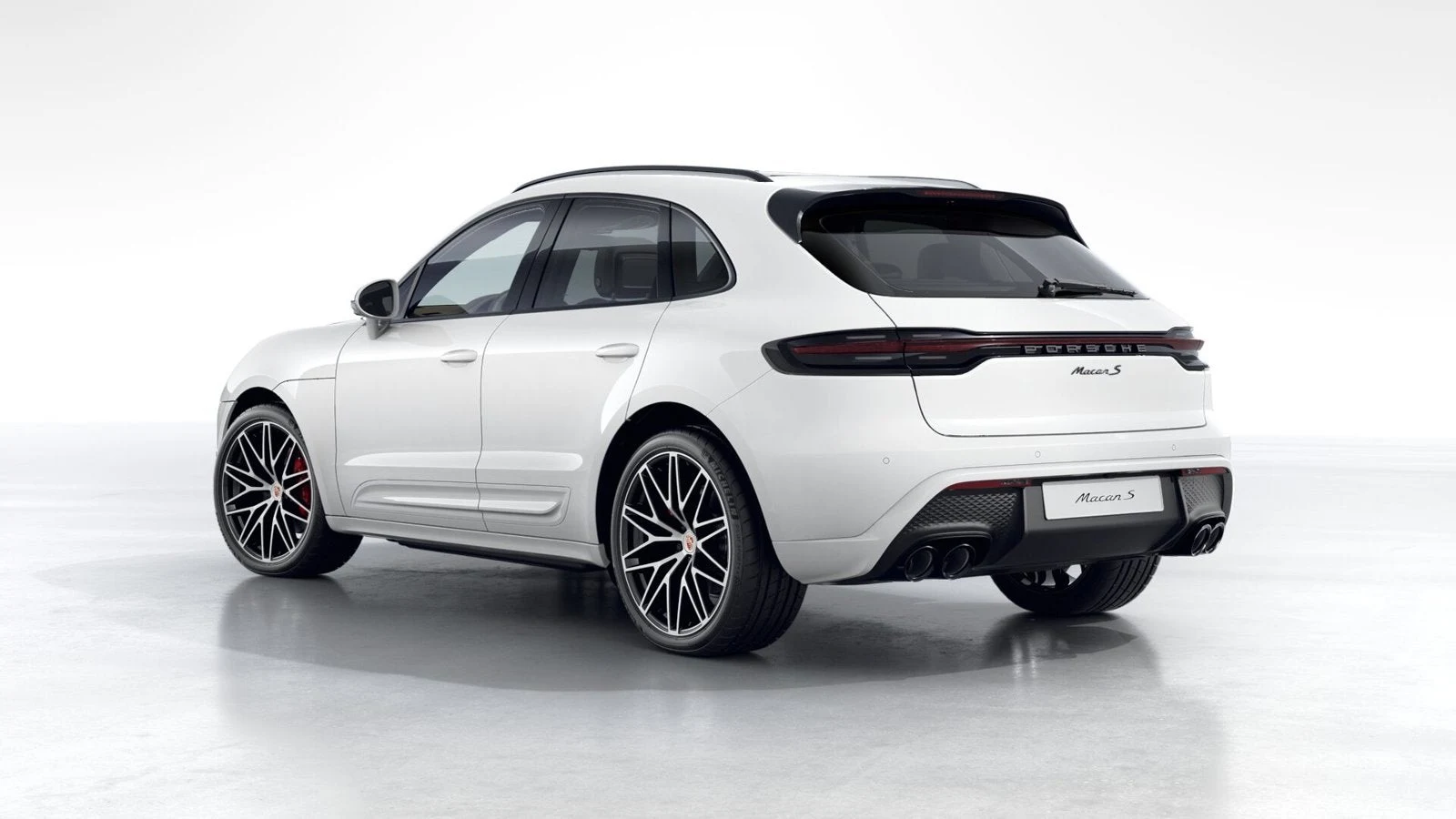2026 Porsche Macan S (95B), 4/6