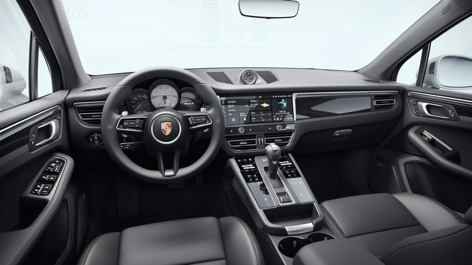 2026 Porsche Macan S (95B), 5/6