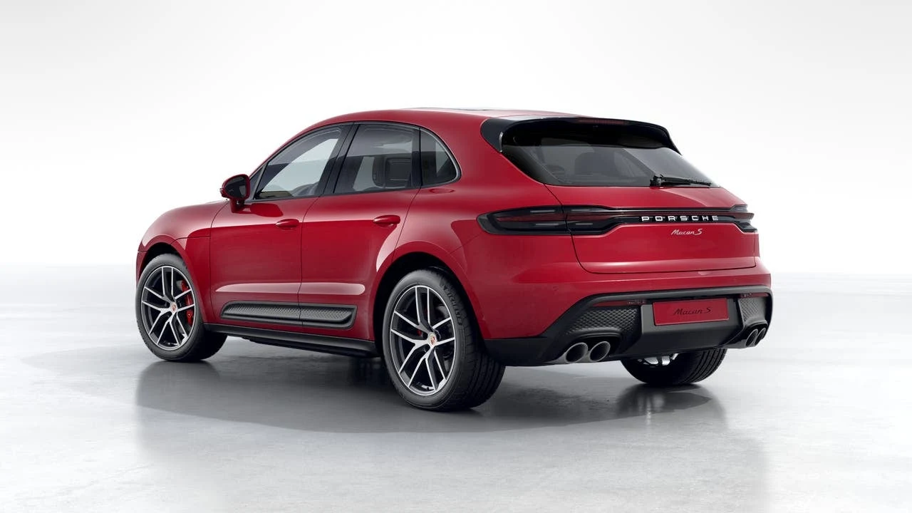 2026 Porsche Macan S (95B), 3/10