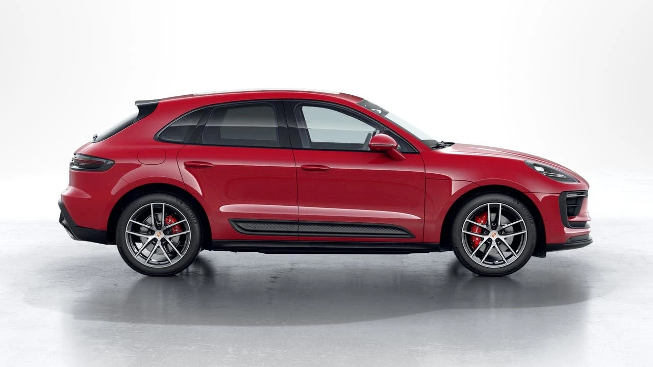2026 Porsche Macan S (95B), 6/10