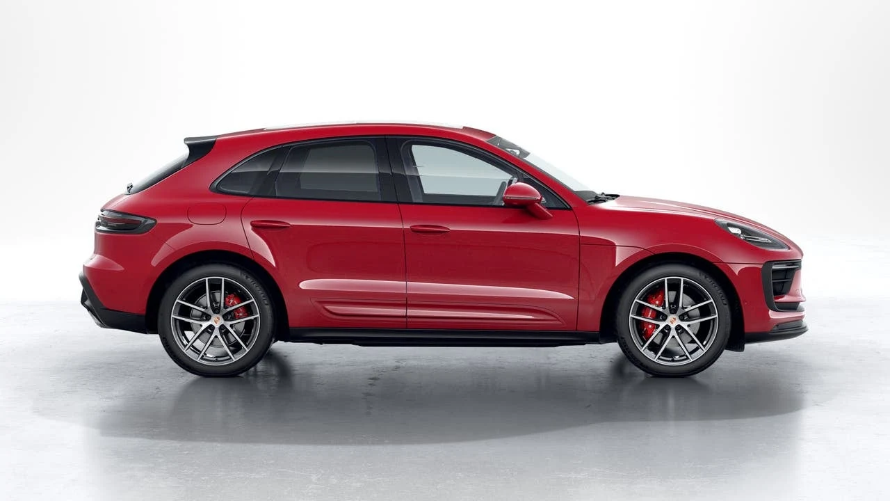 2026 Porsche Macan S (95B), 6/10