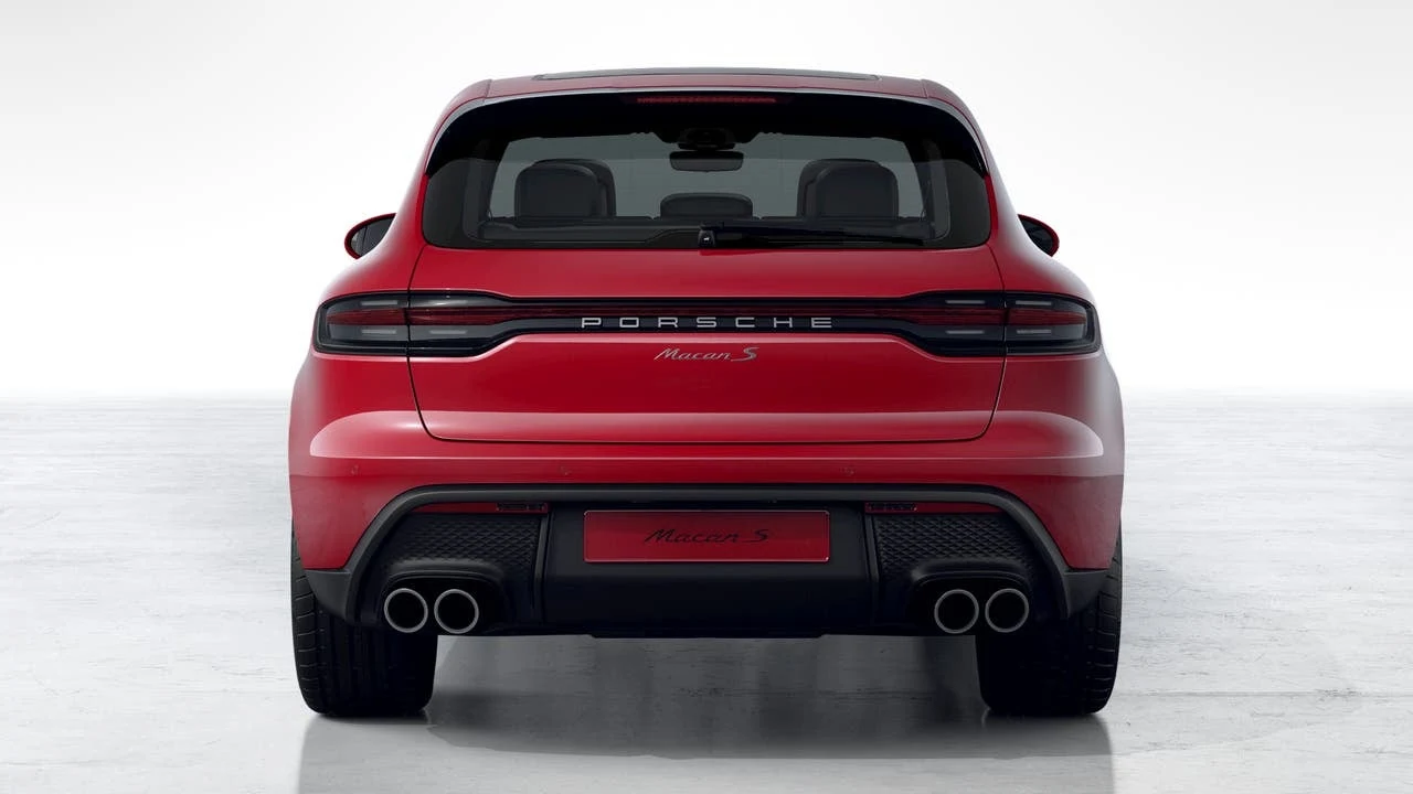 2026 Porsche Macan S (95B), 7/10