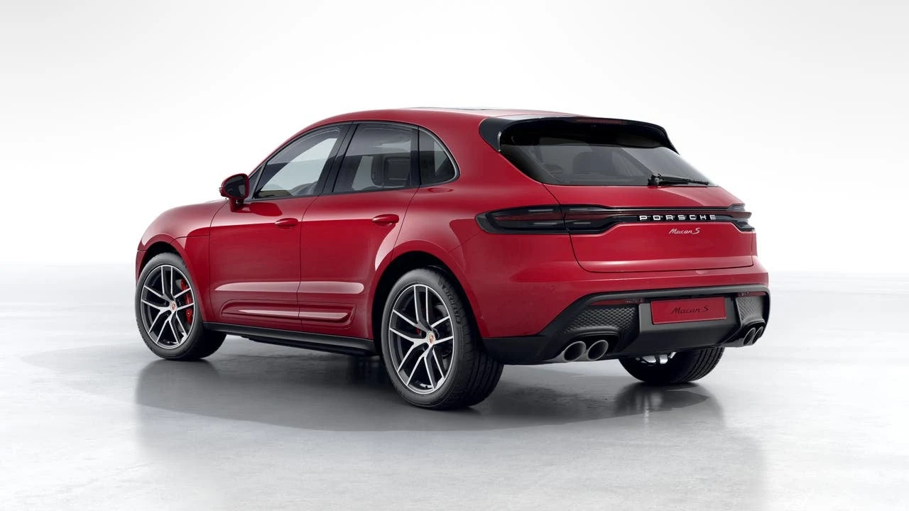 2026 Porsche Macan S (95B), 3/10