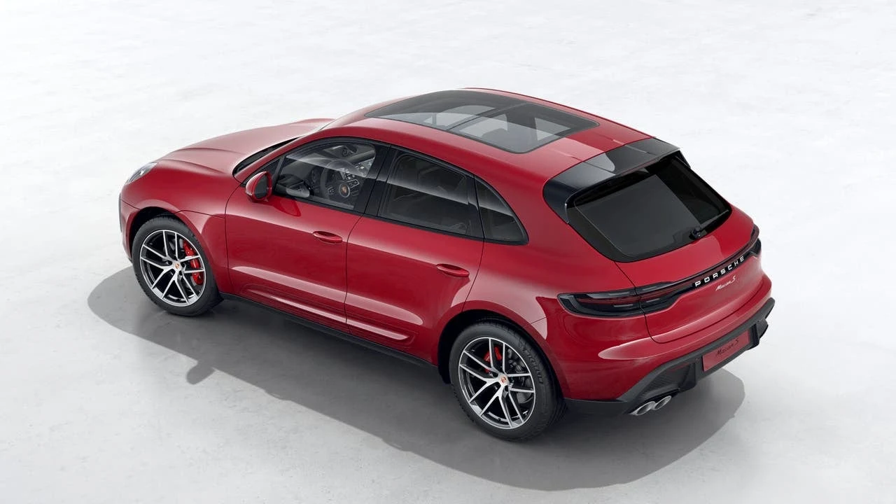 2026 Porsche Macan S (95B), 4/10