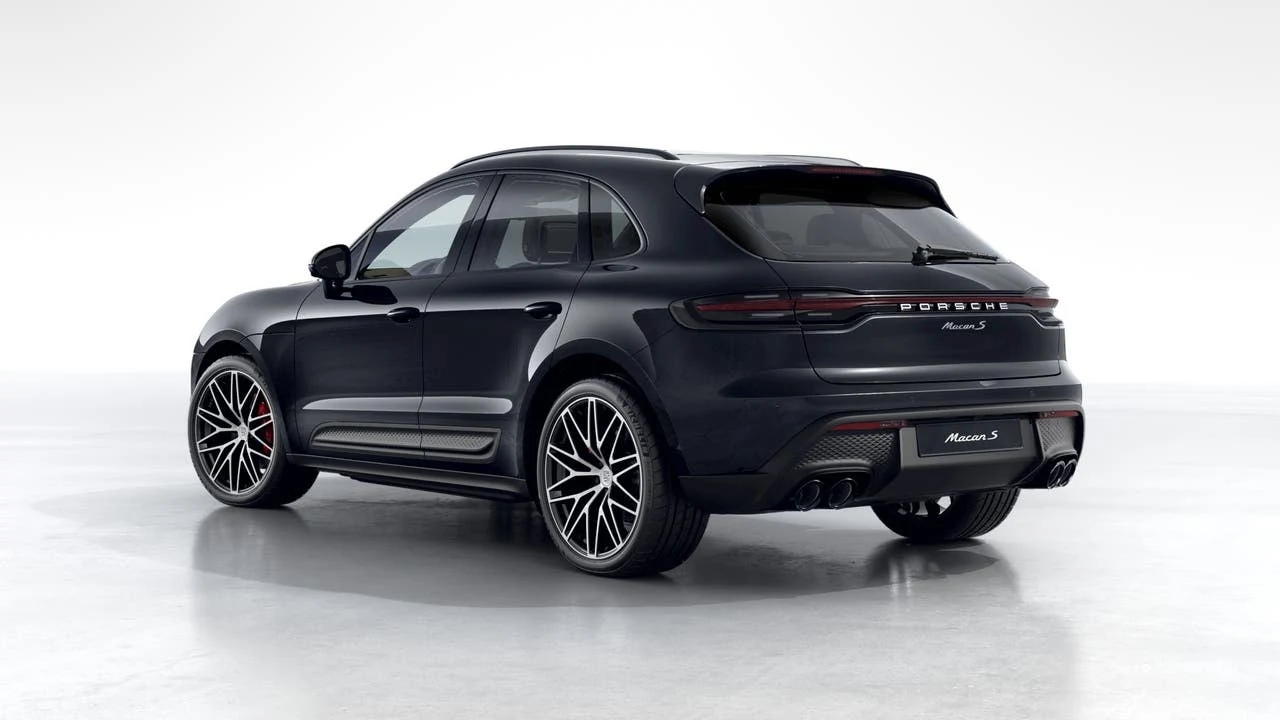 2026 Porsche Macan S (95B), 3/10