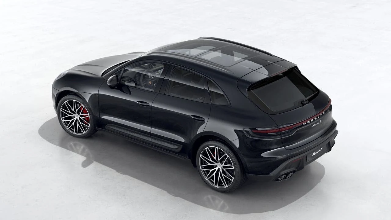 2026 Porsche Macan S (95B), 4/10