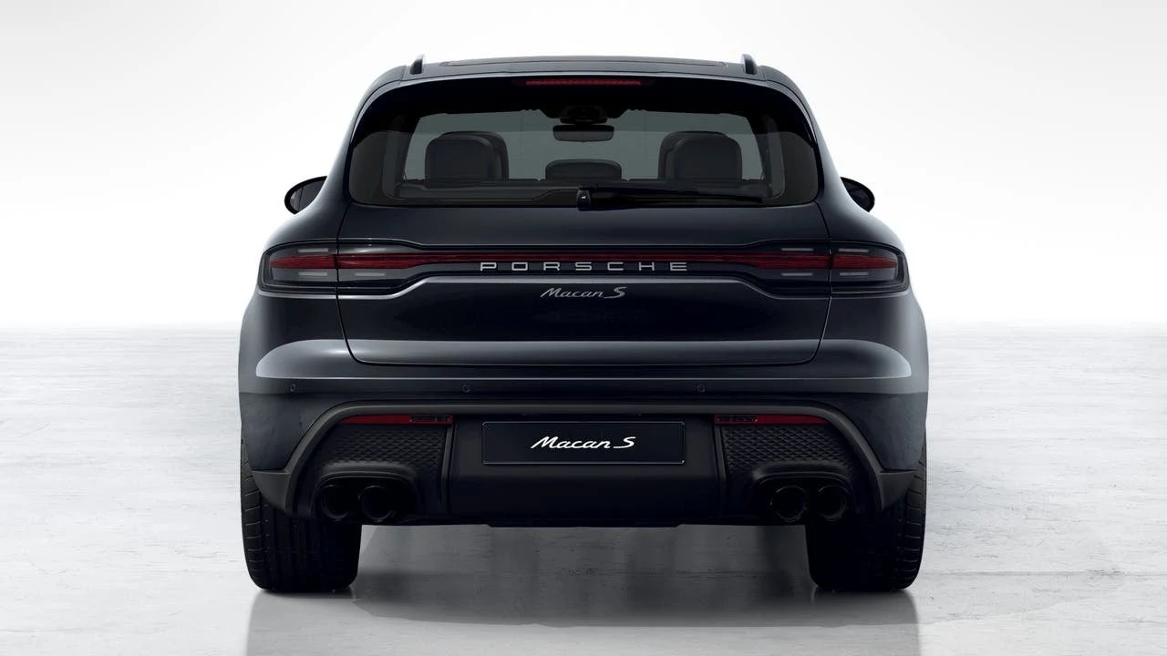 2026 Porsche Macan S (95B), 7/10