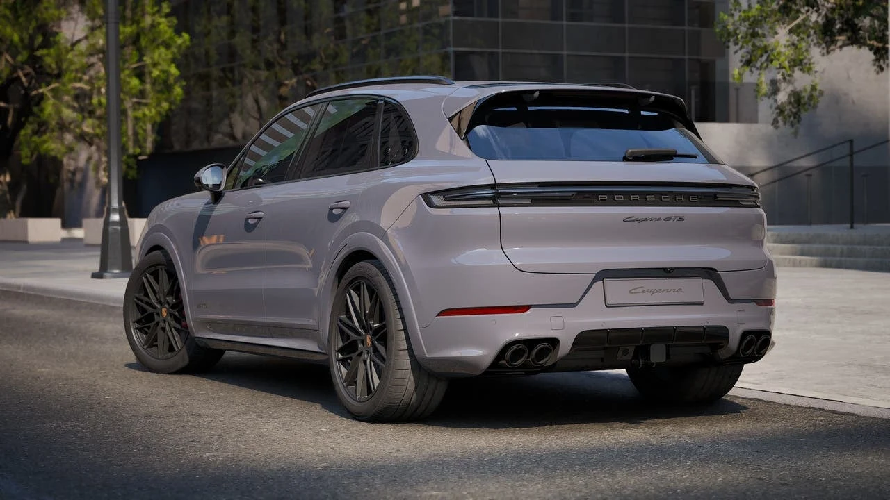 2026 Porsche Cayenne GTS (3rd Generation), 3/14